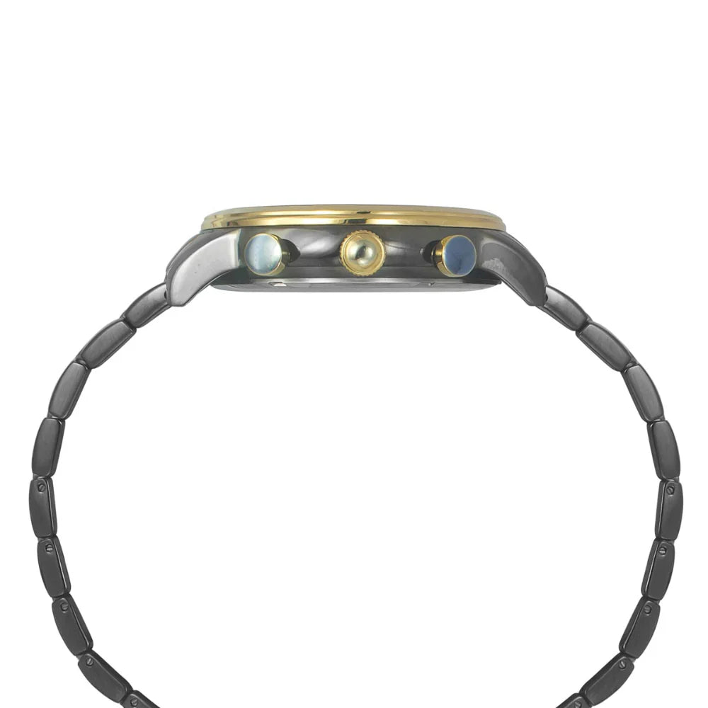 Timex Black Round Dial Quartz Analog Men Watch - TWEG20208