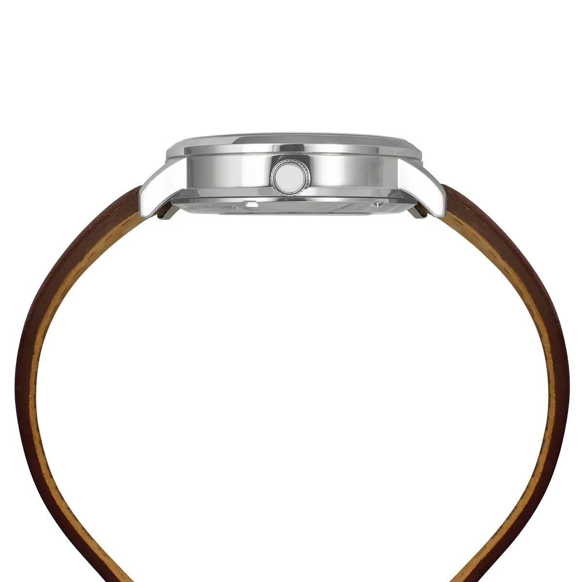 Timex Men Automatic Blue Round Stainless Steel Dial Watch- TWEG23501