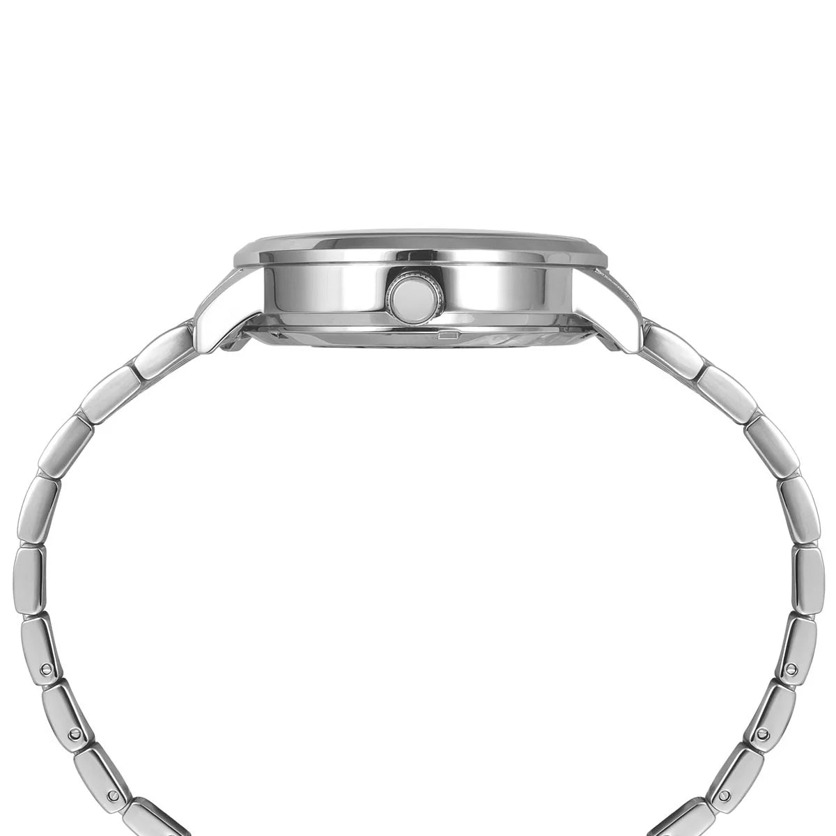 Timex Men E Class Automatic Green Dial Analog Stainless Steel Watch TWEG23502