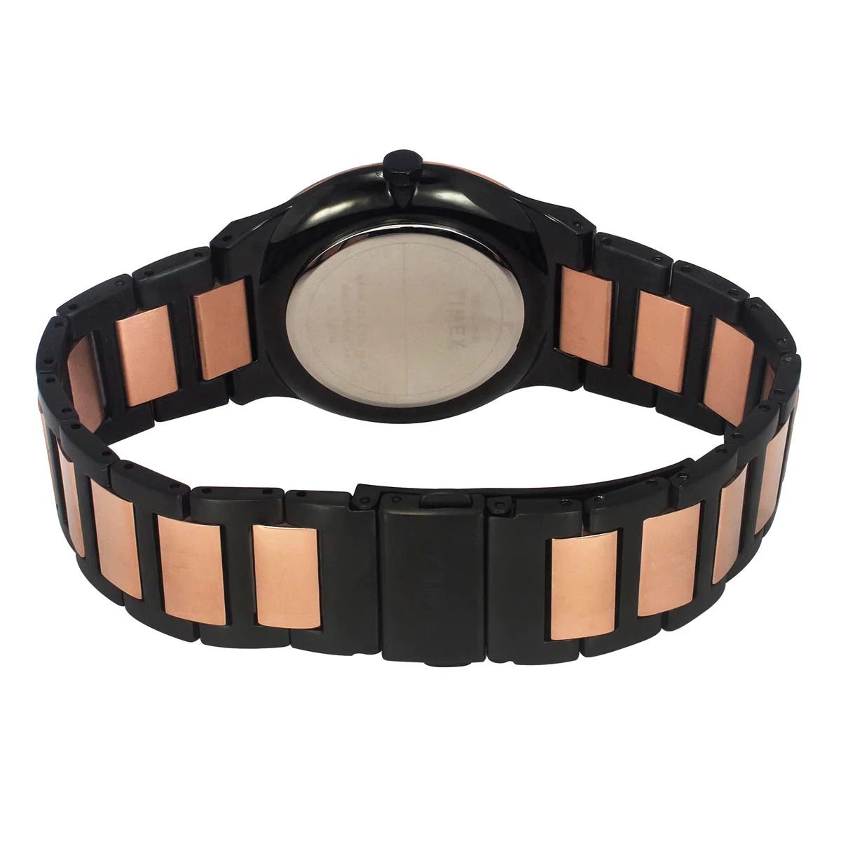 Timex E Class Men Black Dial Analog Stainless Steel Watch TWEG23601