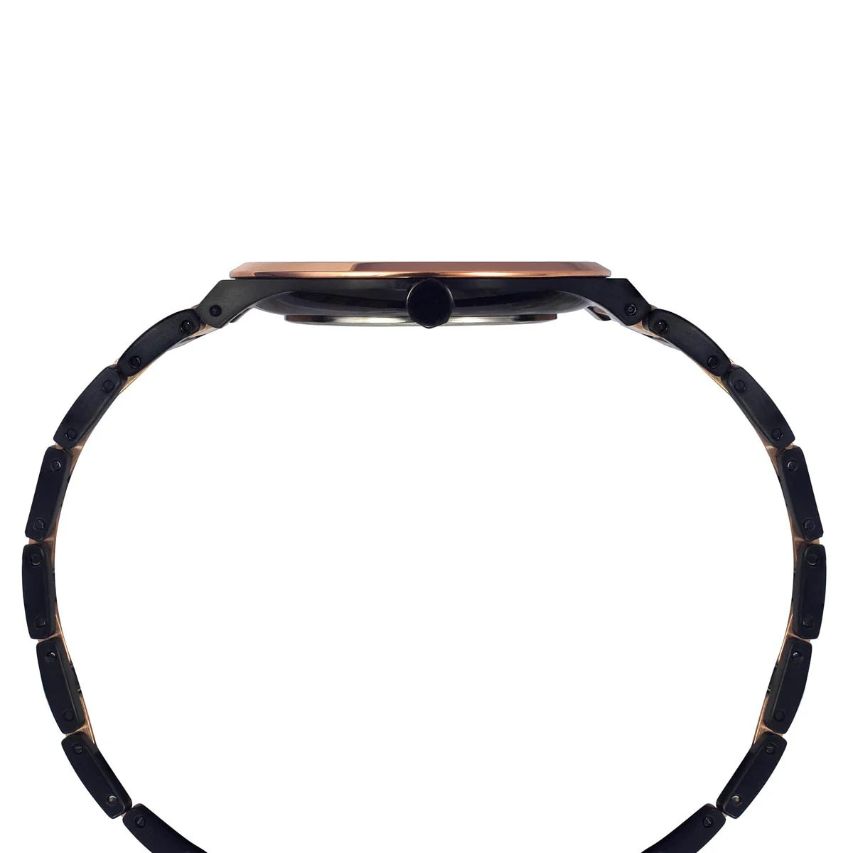 Timex E Class Men Black Dial Analog Stainless Steel Watch TWEG23601