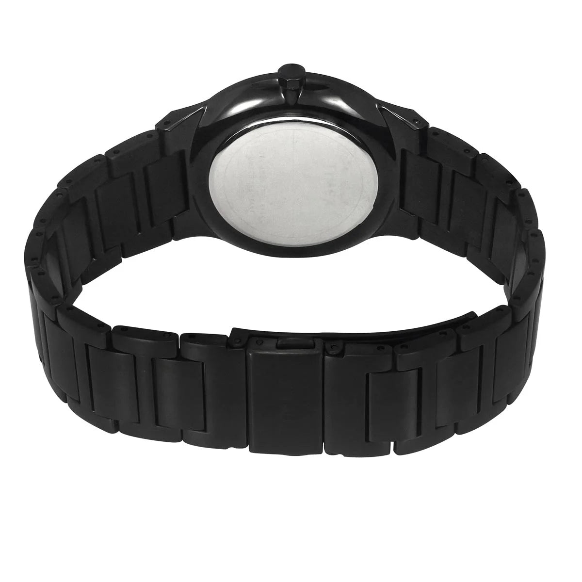 Timex E Class Men Black Dial Analog Stainless Steel Watch TWEG23603