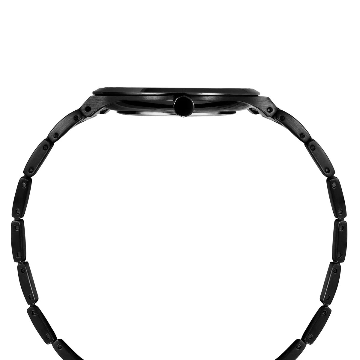 Timex E Class Men Black Dial Analog Stainless Steel Watch TWEG23603