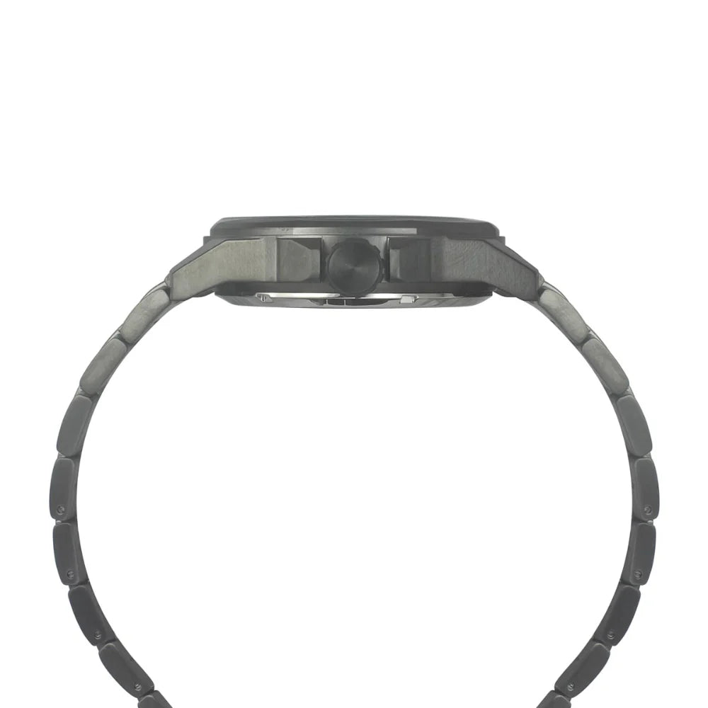 Timex Men Black Round Dial Analog Automatic Watch - TWEG24103