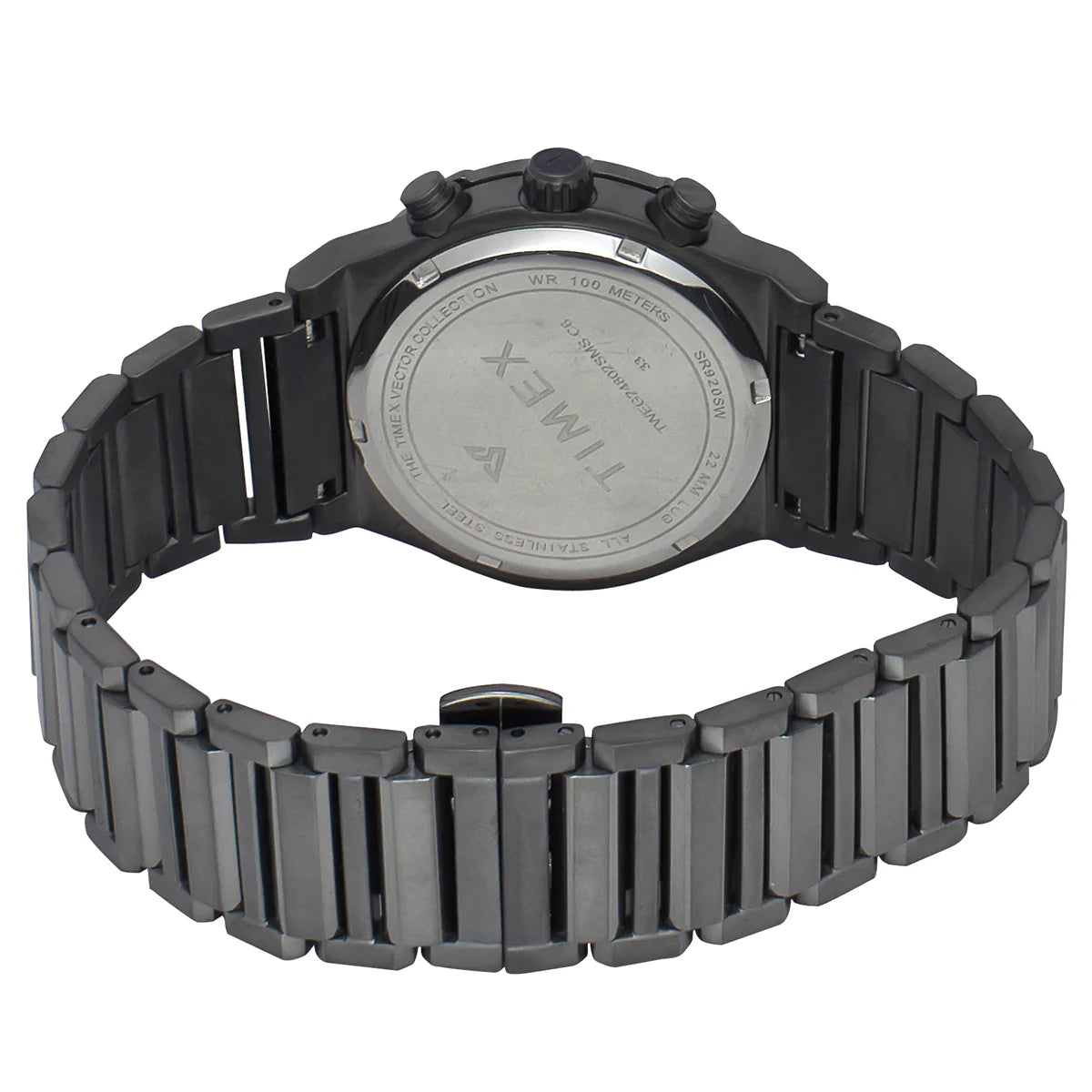 Timex Men Green Round Dial Analog Chronograph Watch - TWEG24802