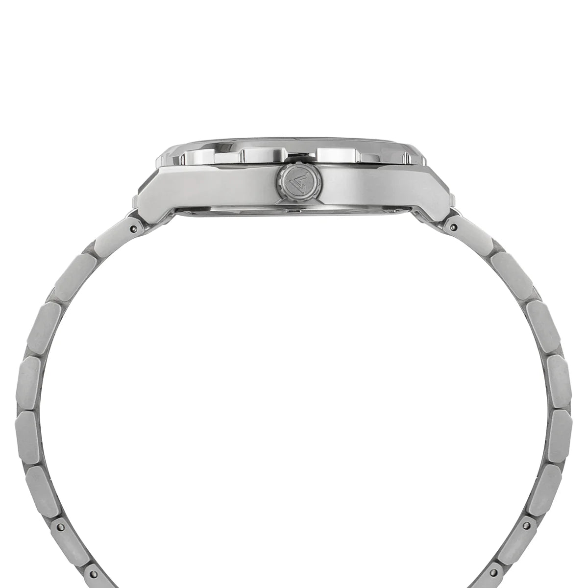 Timex E Class Blue Dial Silver-tone Stainless Steel Bracelet Men Watch - TWEG24804