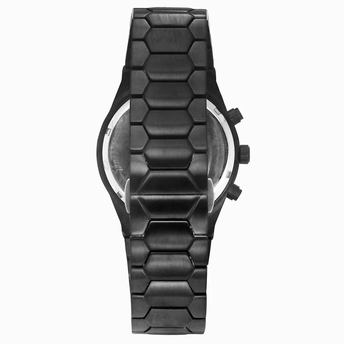 Timex Men Black Round Dial Analog Chronograph Watch - TWEG24902