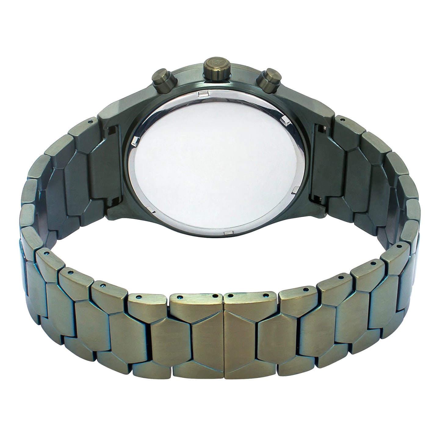 Timex Green Round Dial Quartz Analog Men Watch TWEG24903