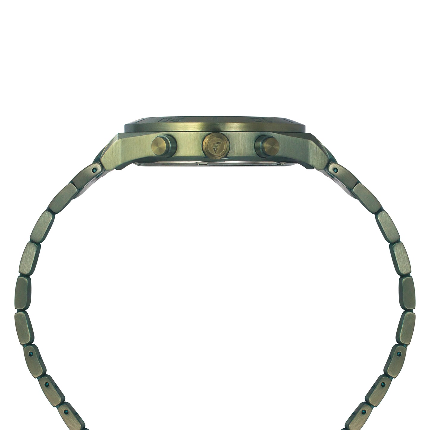 Timex Green Round Dial Quartz Analog Men Watch TWEG24903