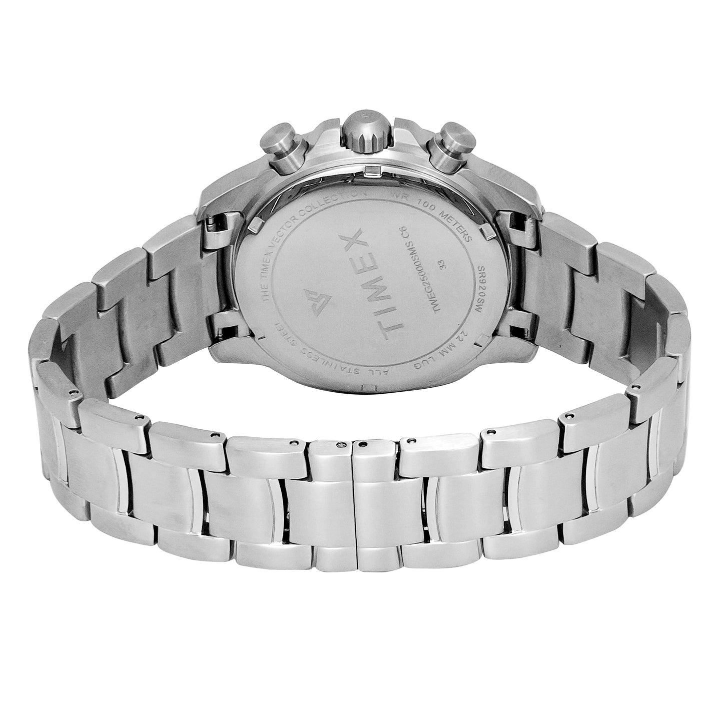 Timex Black Round Dial Quartz Analog Men Watch TWEG25000