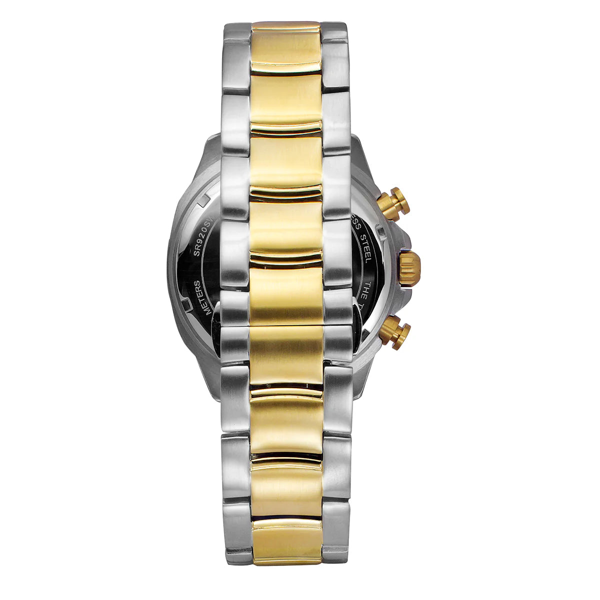 Timex Silver Round Dial Quartz Analog Men Watch - TWEG25001