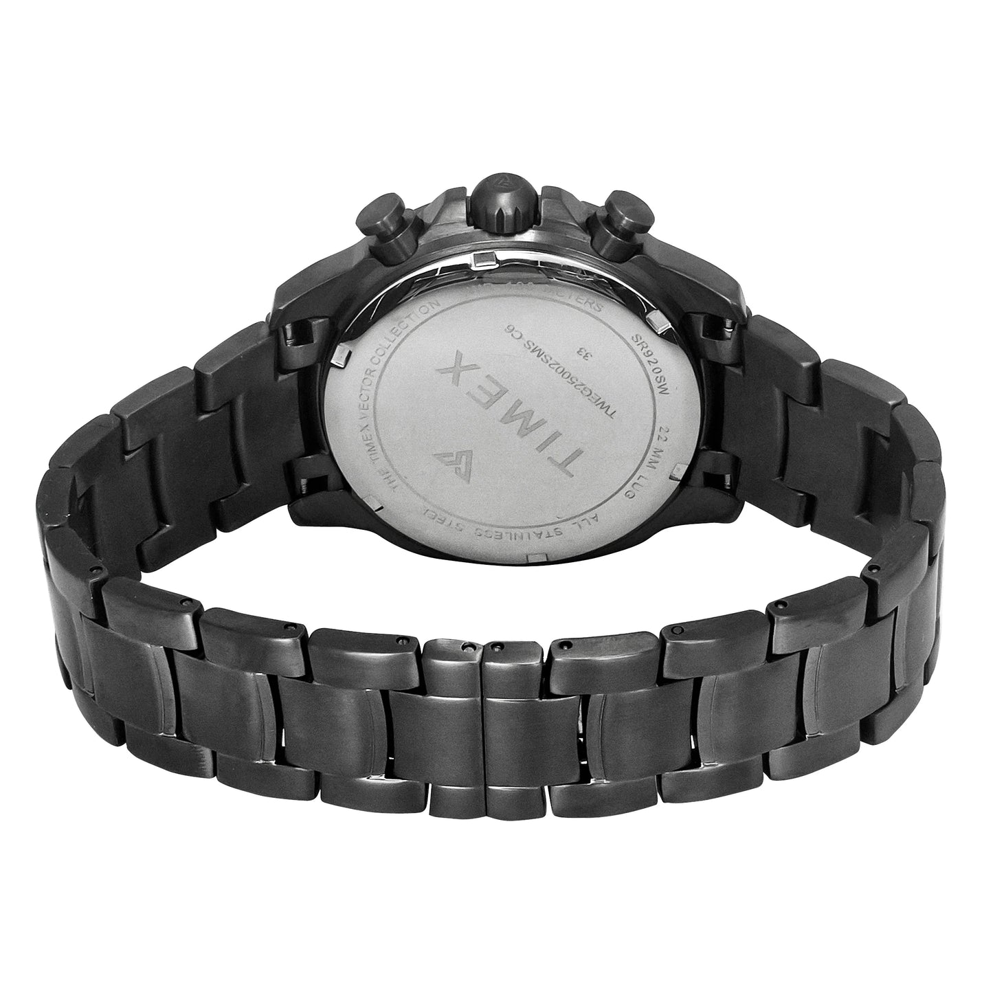 Timex Men E Class Blue Round dial Gunmetal Analog Watch - TWEG25002