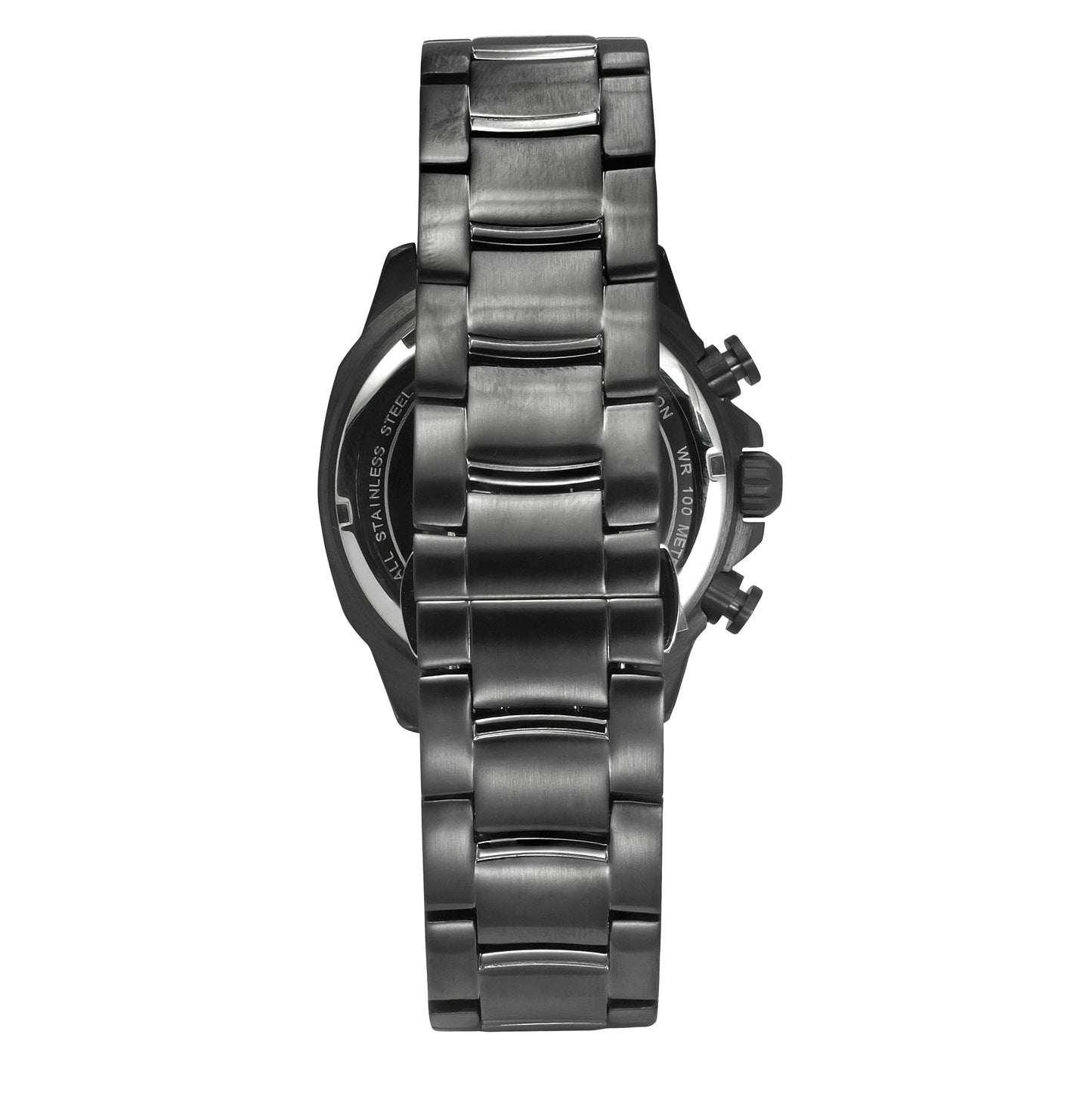 Timex Men E Class Blue Round dial Gunmetal Analog Watch - TWEG25002