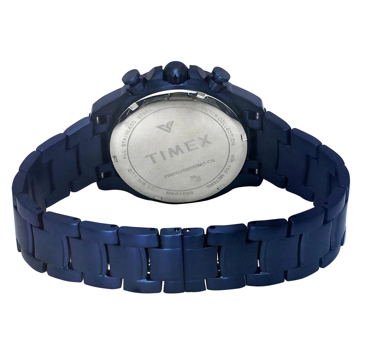 Timex Blue Round Dial Quartz Analog Men Watch - TWEG25003