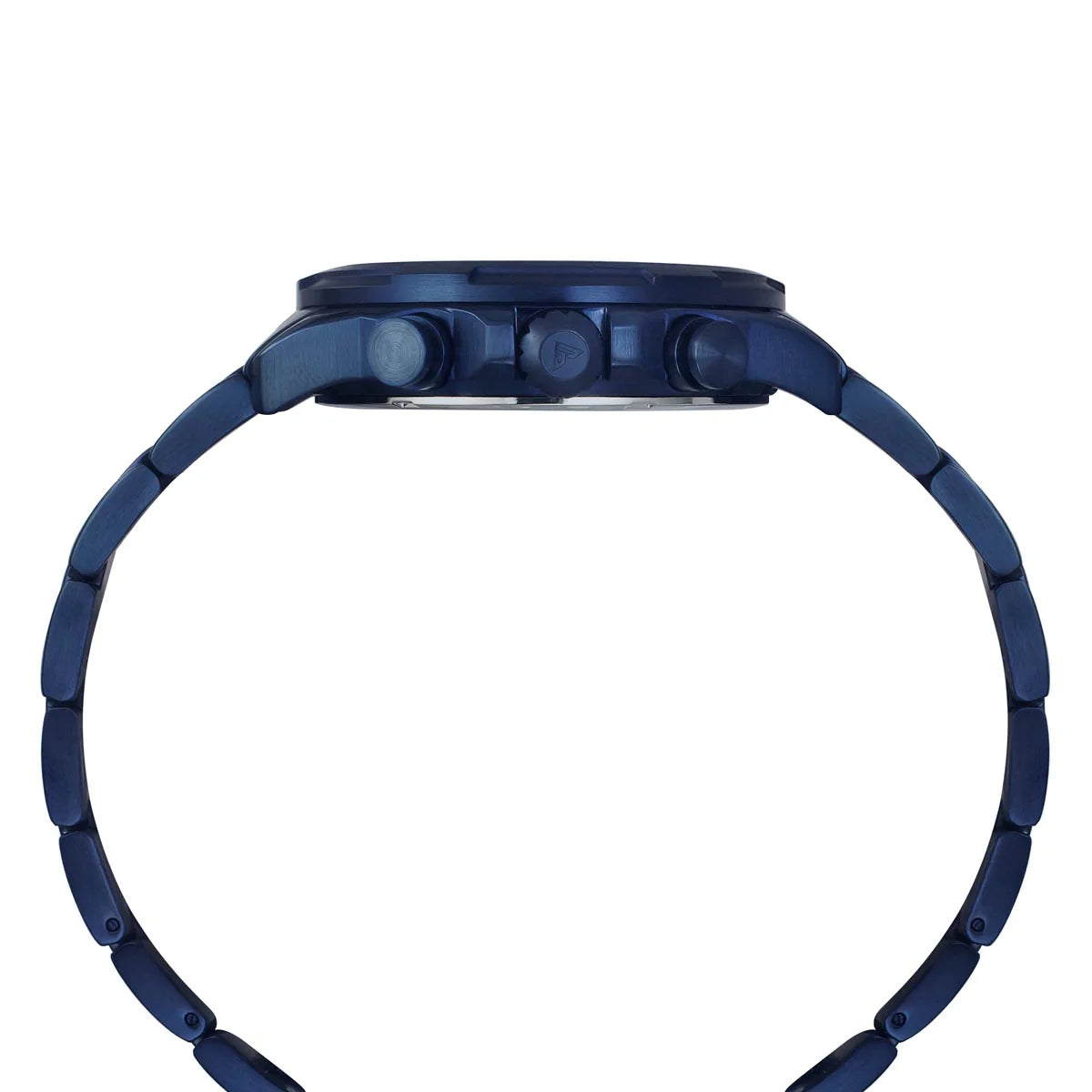 Timex Blue Round Dial Quartz Analog Men Watch - TWEG25003