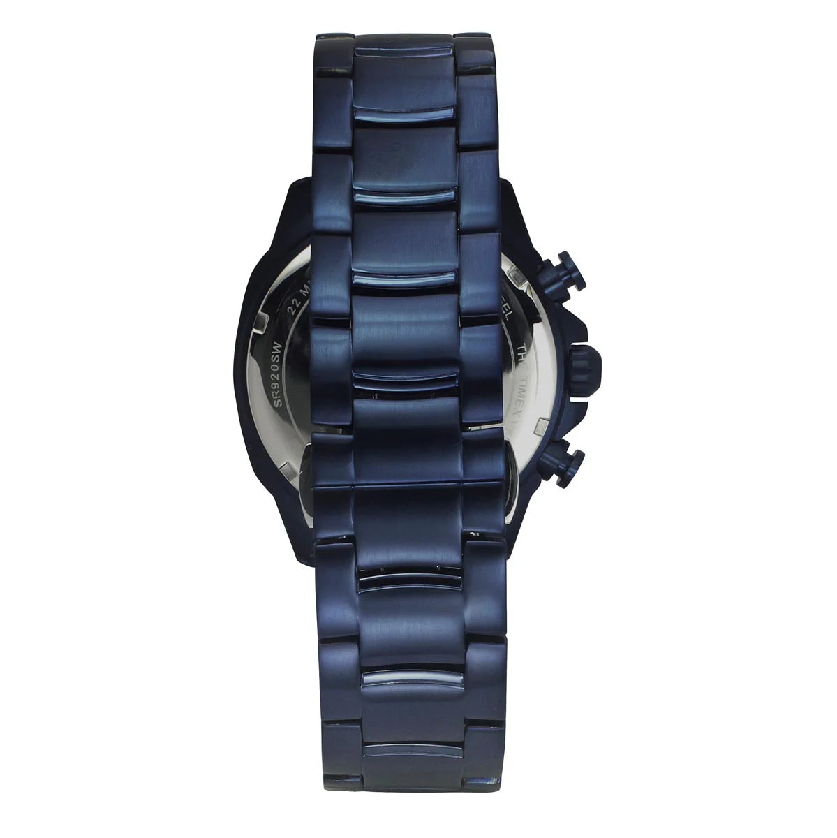 Timex Blue Round Dial Quartz Analog Men Watch - TWEG25003