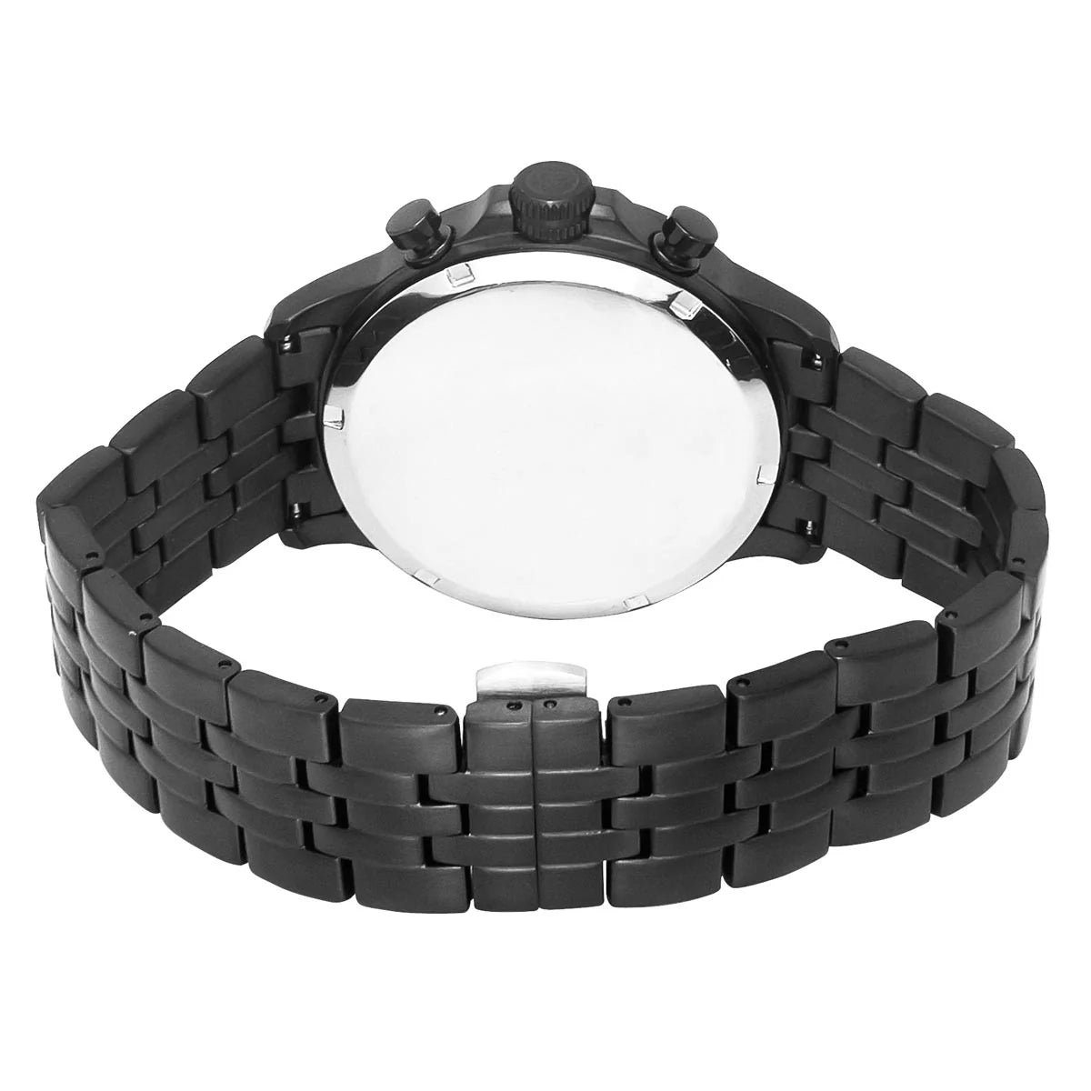 Timex Men Black Round Dial Analog Chronograph Watch - TWEG25103