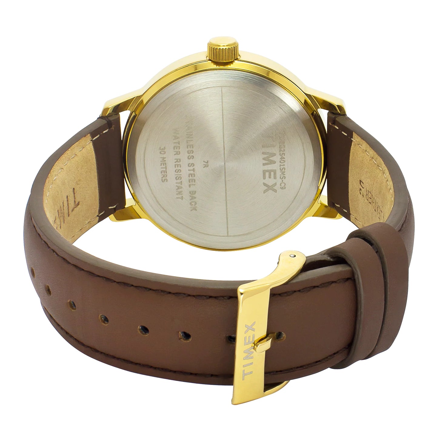 Timex Men White Round Dial Analog Watch - TWEG25401