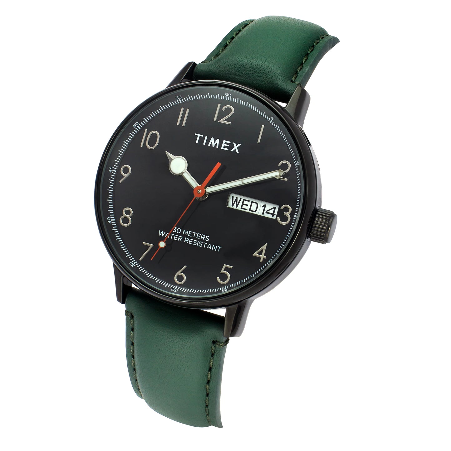Timex Men Black Round Dial Analog Watch - TWEG25402