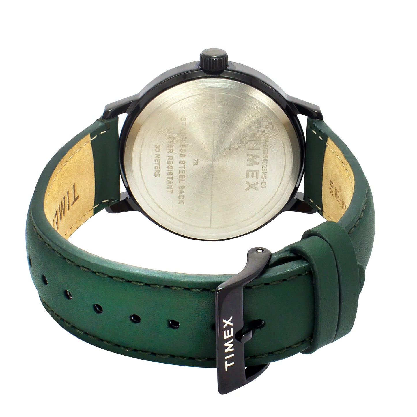 Timex Men Black Round Dial Analog Watch - TWEG25402