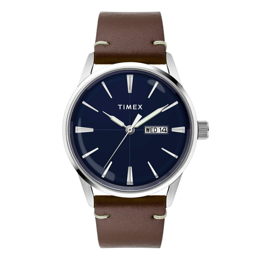 Timex Men Blue Round Dial Analog Watch - TWEG25500