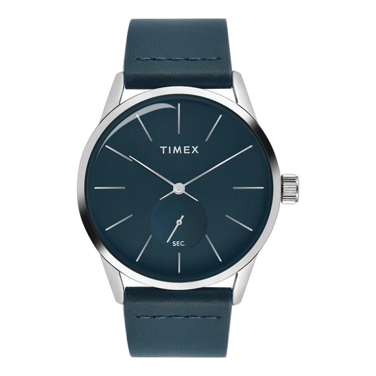 Timex Men Sea Green Round Dial Analog Watch - TWEG25503