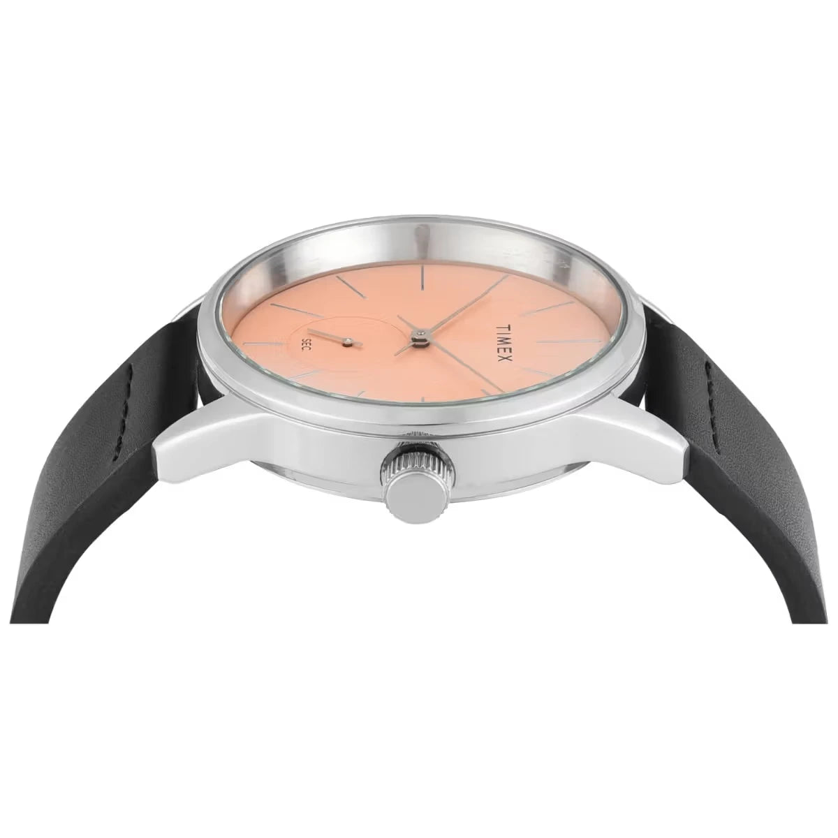 Timex Peach Round Dial Quartz Analog Men Watch TWEG25504