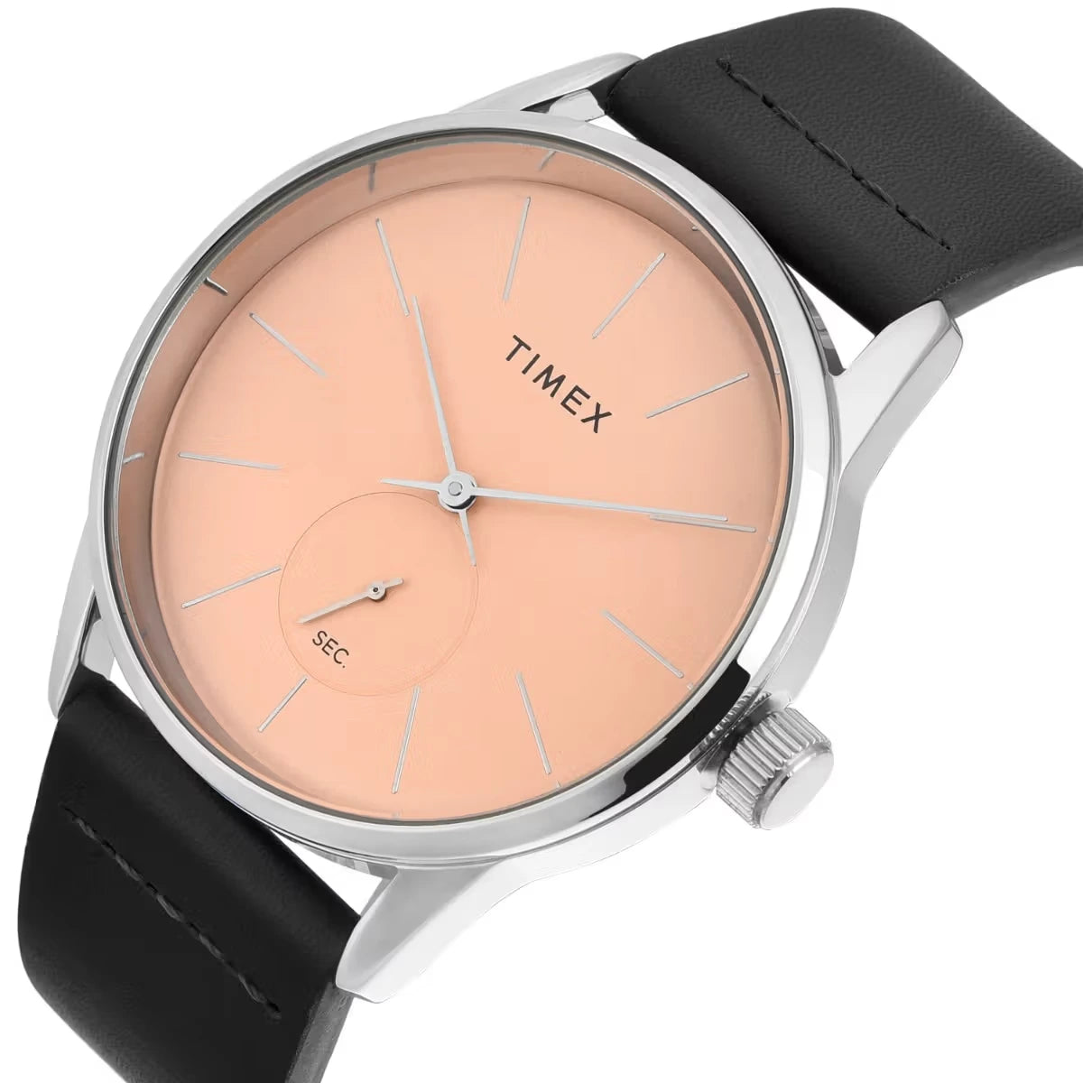 Timex Peach Round Dial Quartz Analog Men Watch TWEG25504