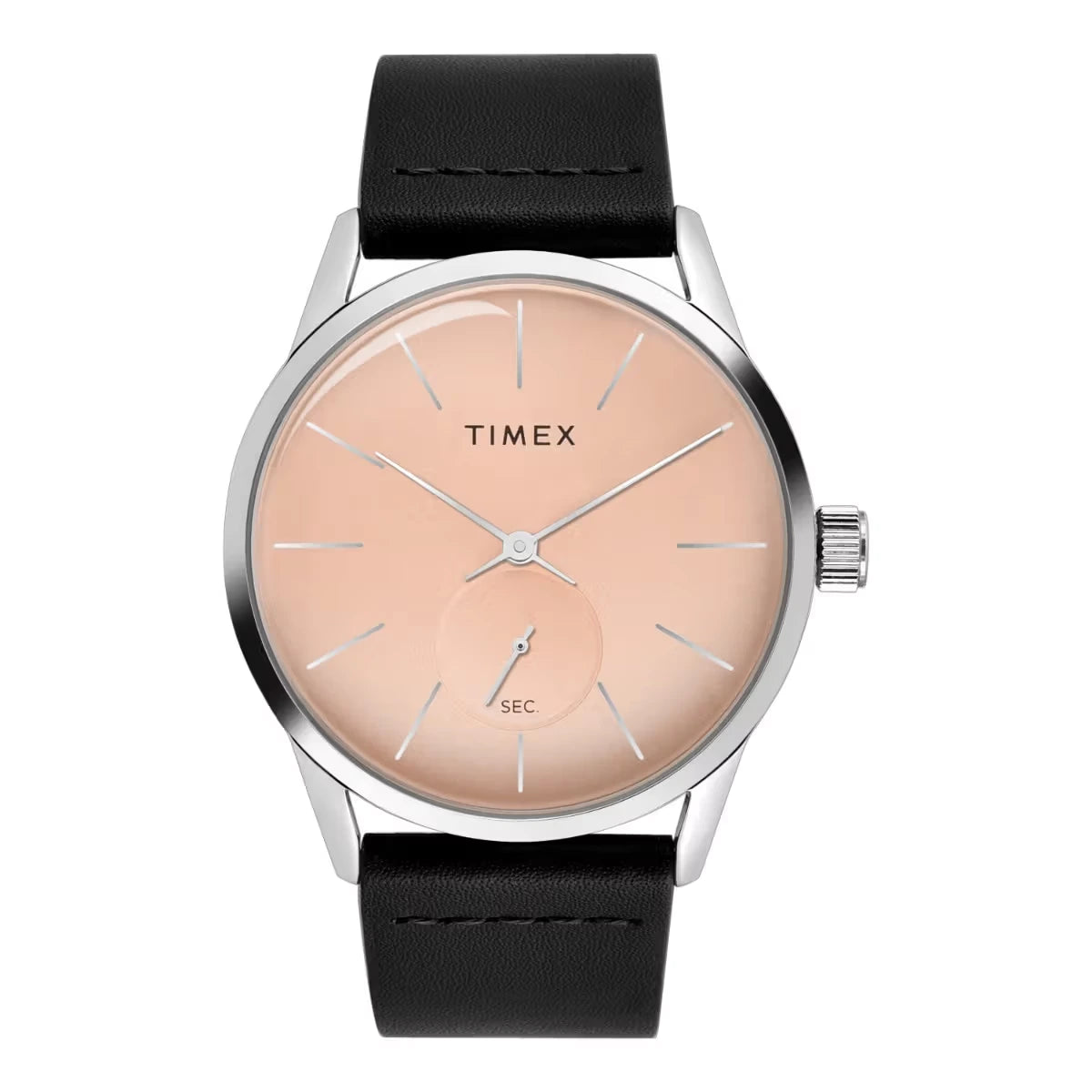 Timex Peach Round Dial Quartz Analog Men Watch TWEG25504