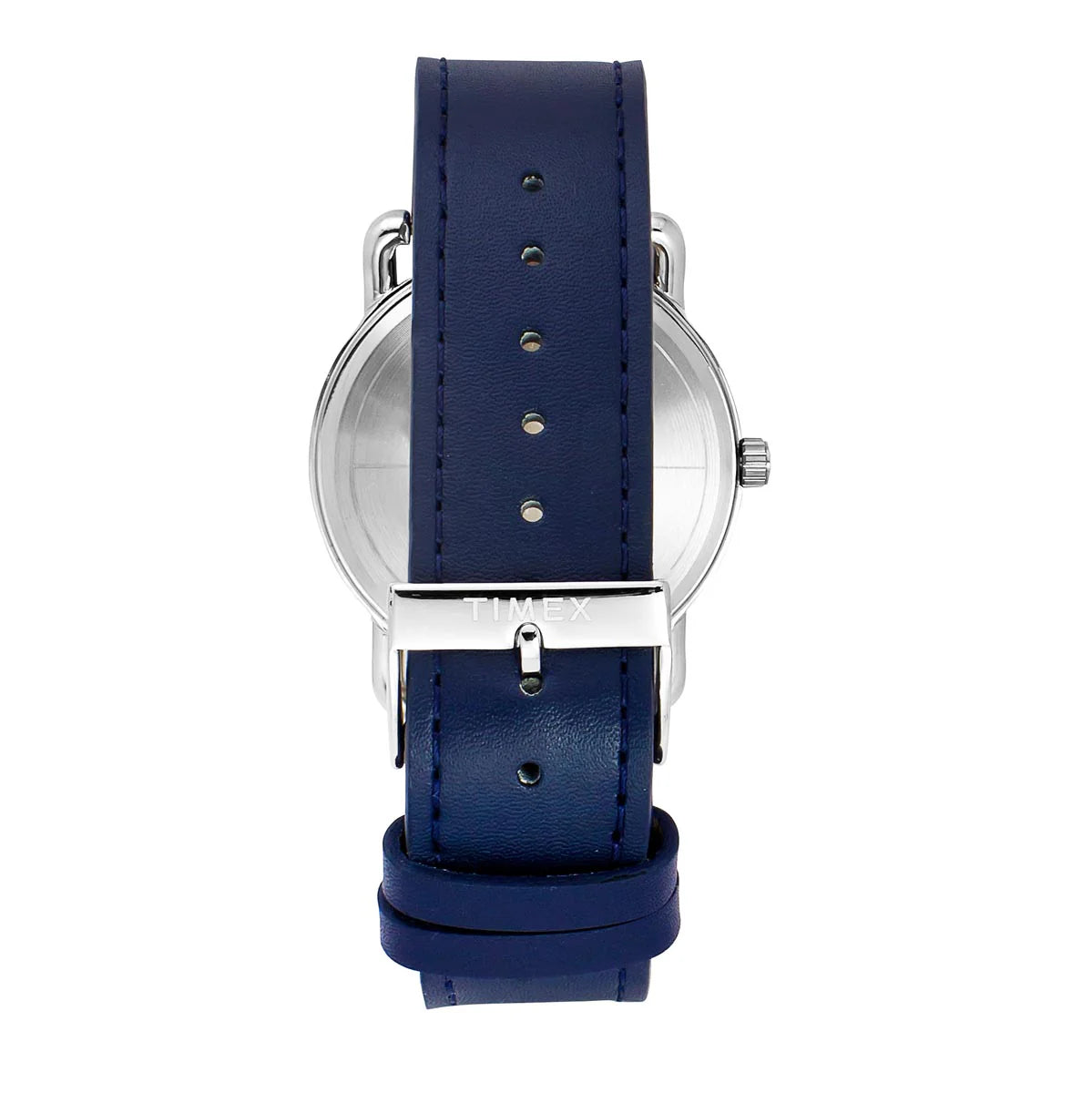 Timex Men Blue Round Dial Analog Watch - TWEG25600