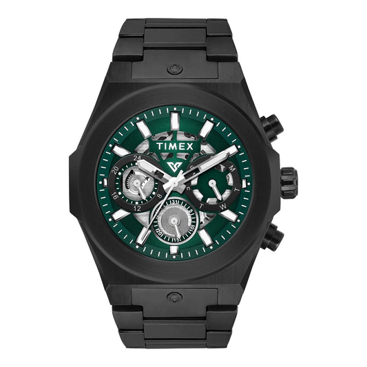 Timex Vector Men Green Round Dial Analog Watch - TWEG26102
