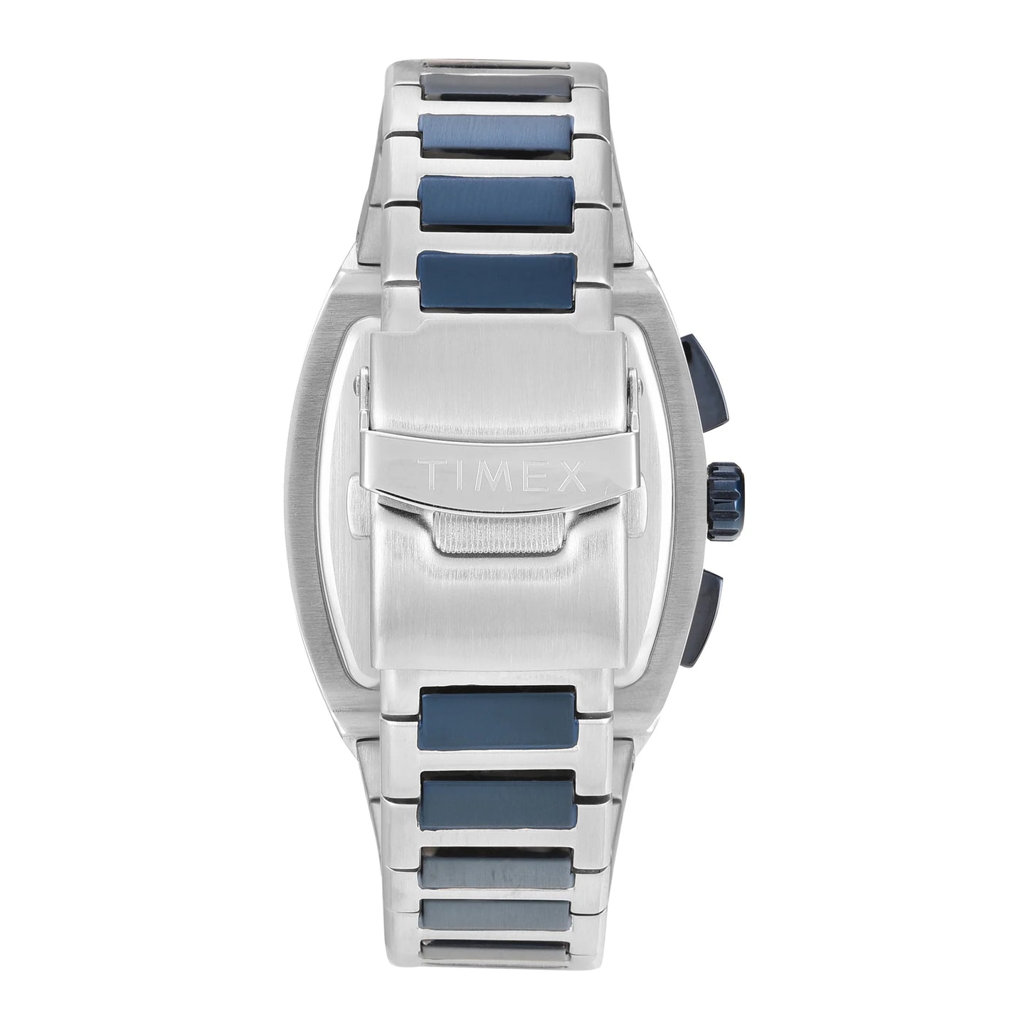 Timex Vector Men Blue Rectangle Dial Chronograph Analog Watch - TWEG26202