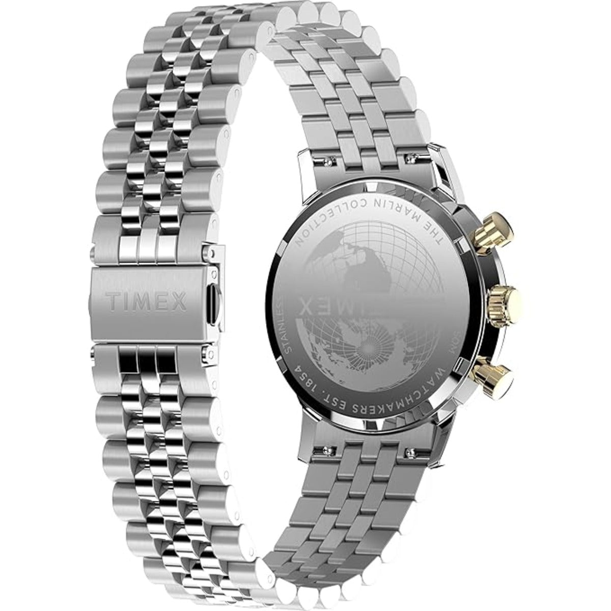 Timex Marlin Champagne Analog Stainless steel Men's Watch - TWEG26713