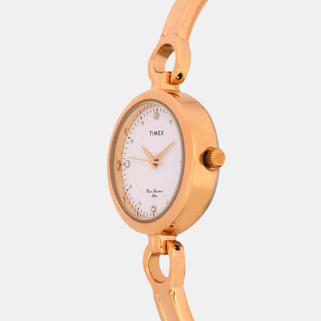 Timex Women's Pink Analog Stainless Steel Watch TWEL11422