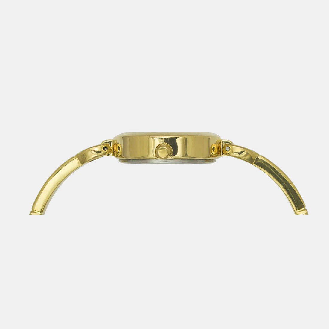 Timex Women's Gold Analog Stainless Steel Watch TWEL11423