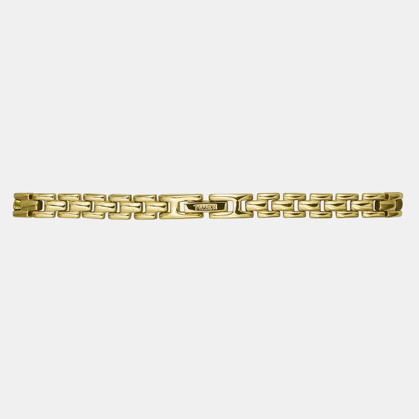 Timex Women's Gold Analog Stainless Steel Watch TWEL11423