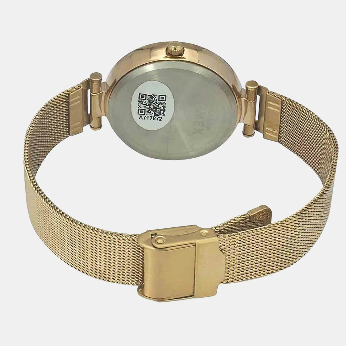 Timex Women's Silver Analog Stainless Steel Watch TWEL11823