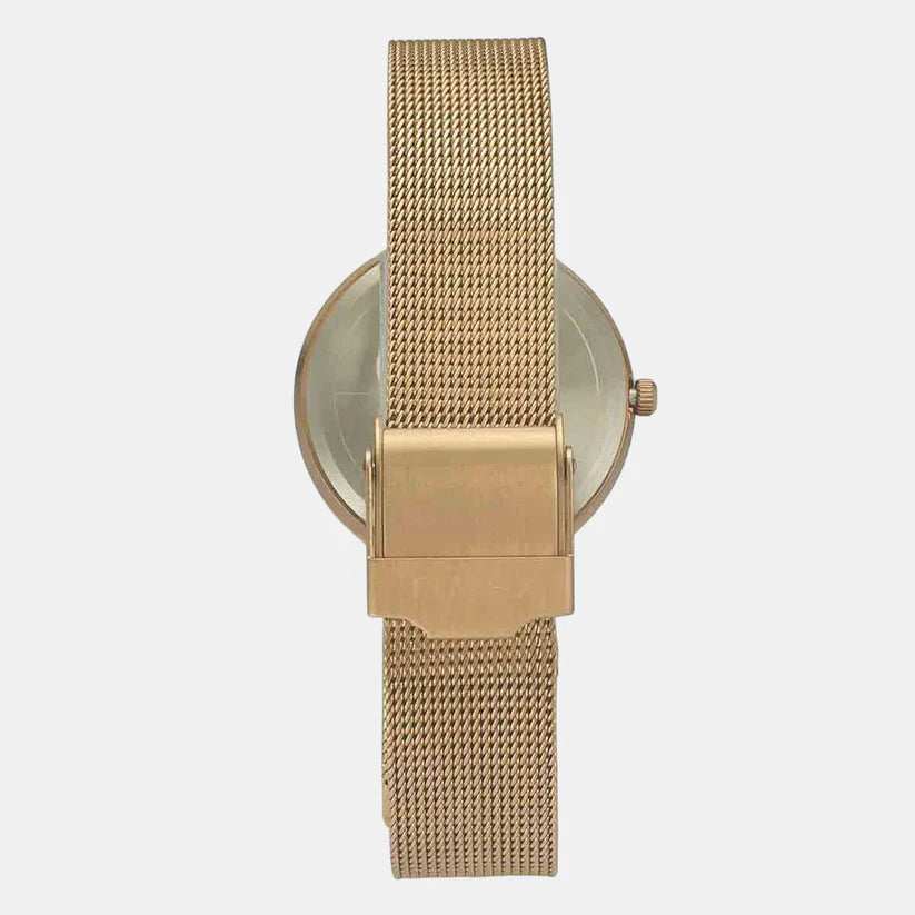 Timex Women's Silver Analog Stainless Steel Watch TWEL11823