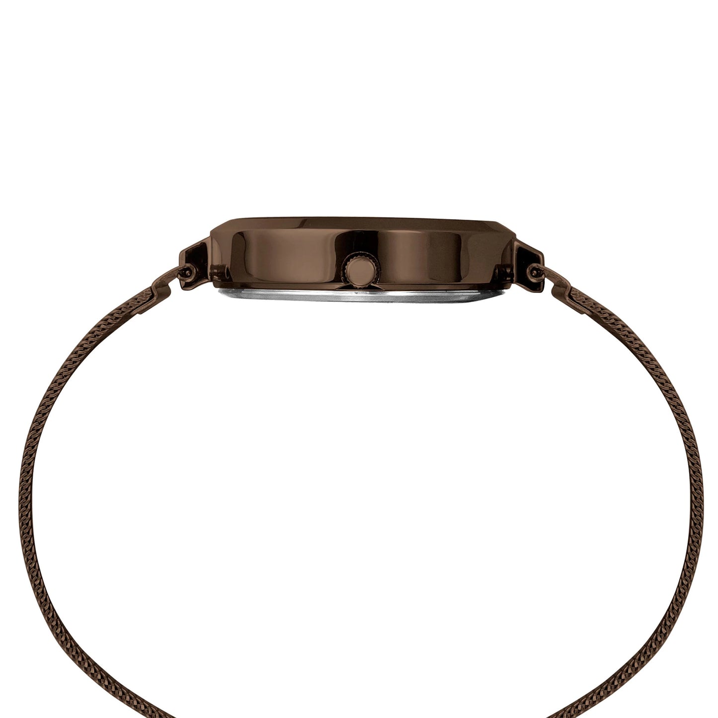 Timex Women Brass Dial Stainless Steel Analog Watch - TWEL14507