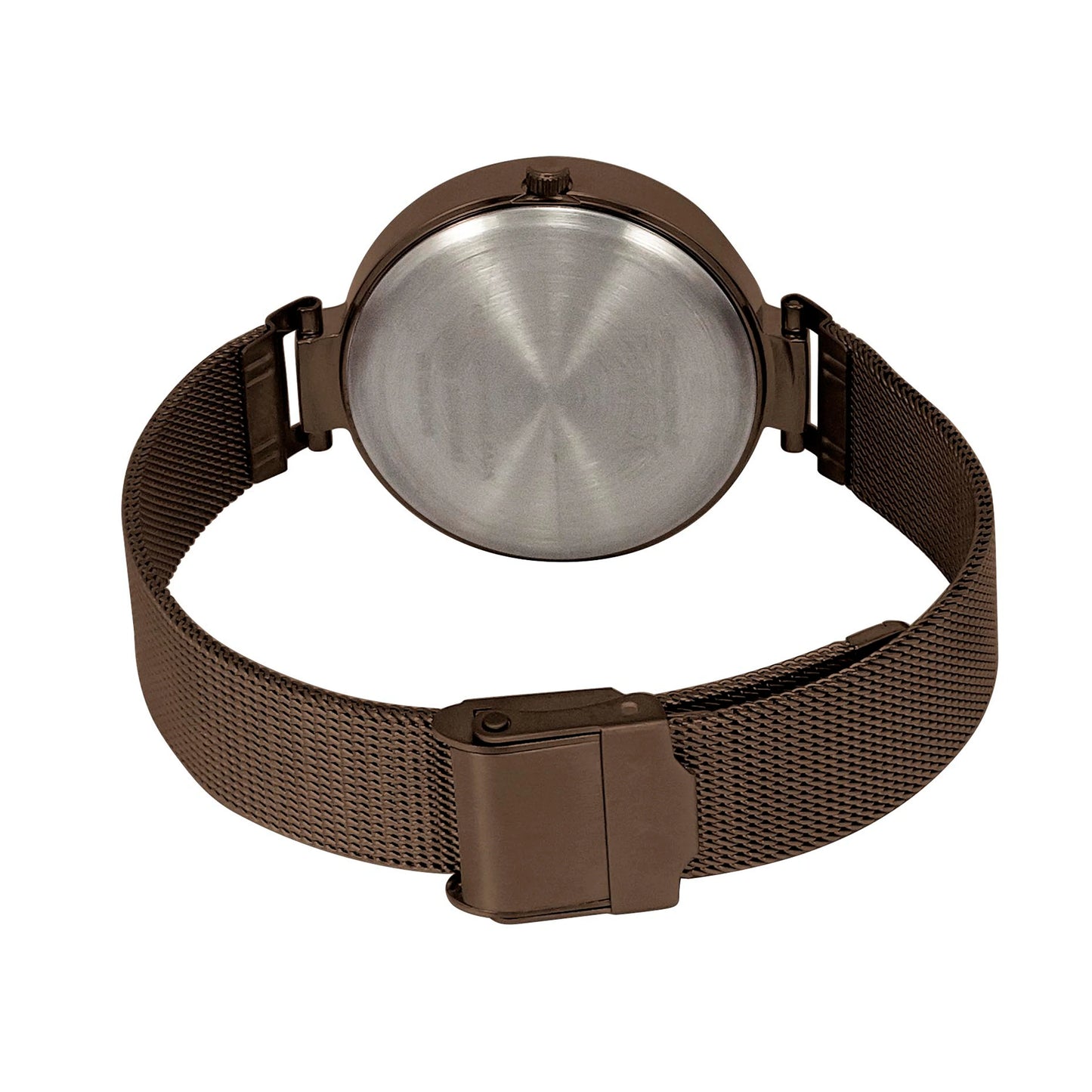 Timex Women Brass Dial Stainless Steel Analog Watch - TWEL14507