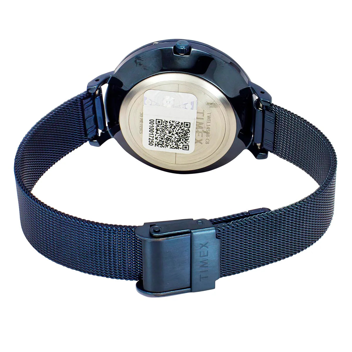 Timex Women Brass Dial Stainless Steel Analog Watch - TWEL14508