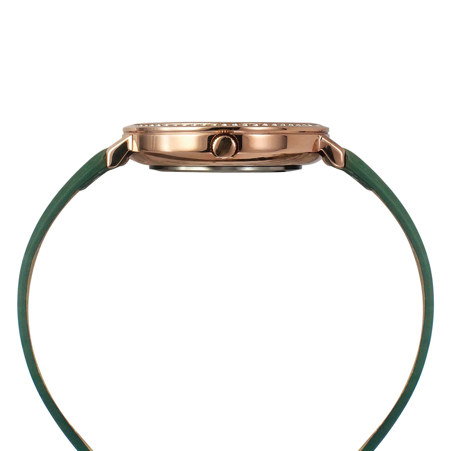 Timex Women Green Round Dial Quartz Analog Watch - TWEL14713