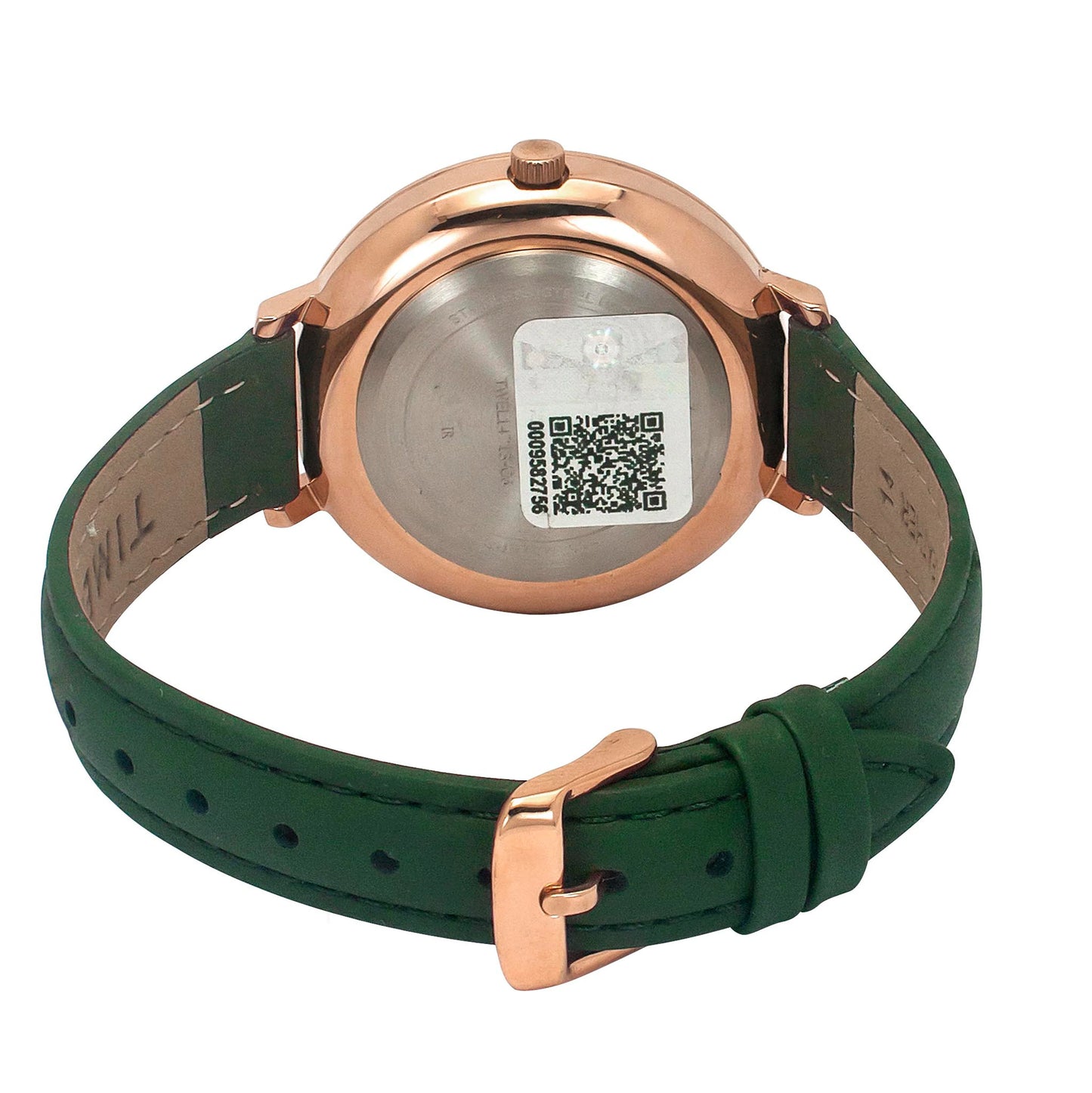 Timex Women Green Round Dial Quartz Analog Watch - TWEL14713