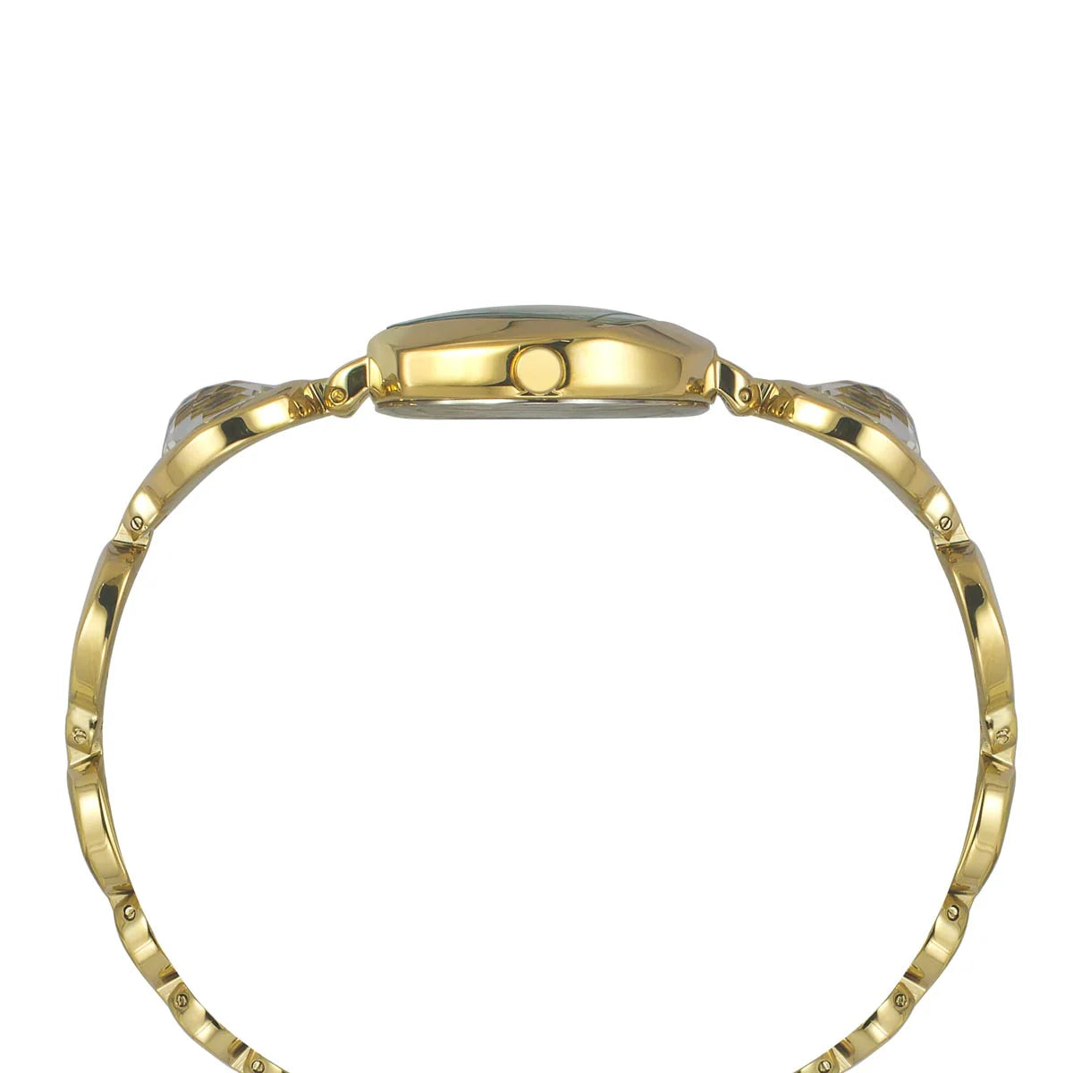 Timex Fria Women Mother of Pearl Square Dial Analog Watch - TWEL15007