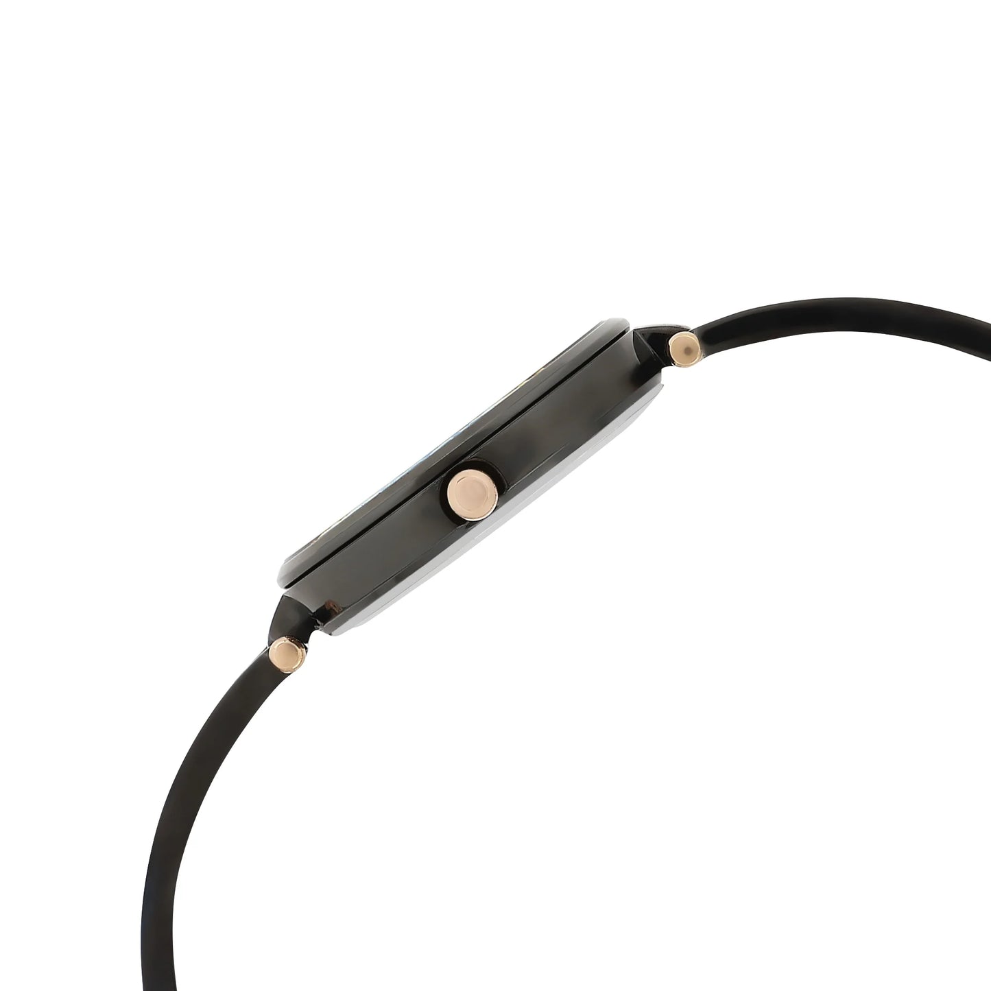 Timex  Fria Women Black Round Dial Analog Watch - TWEL15304