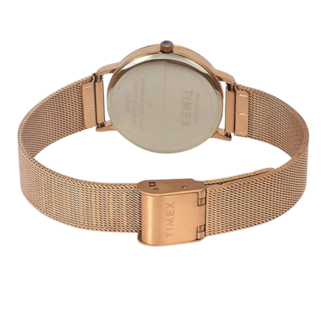 Timex Women's Analog Stainless Steel Watch TWEL15607