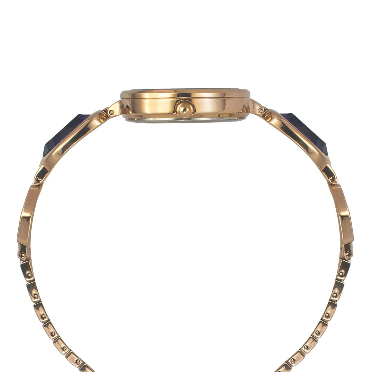 Timex Fria Women Blue Round Dial Analog Watch - TWEL15904