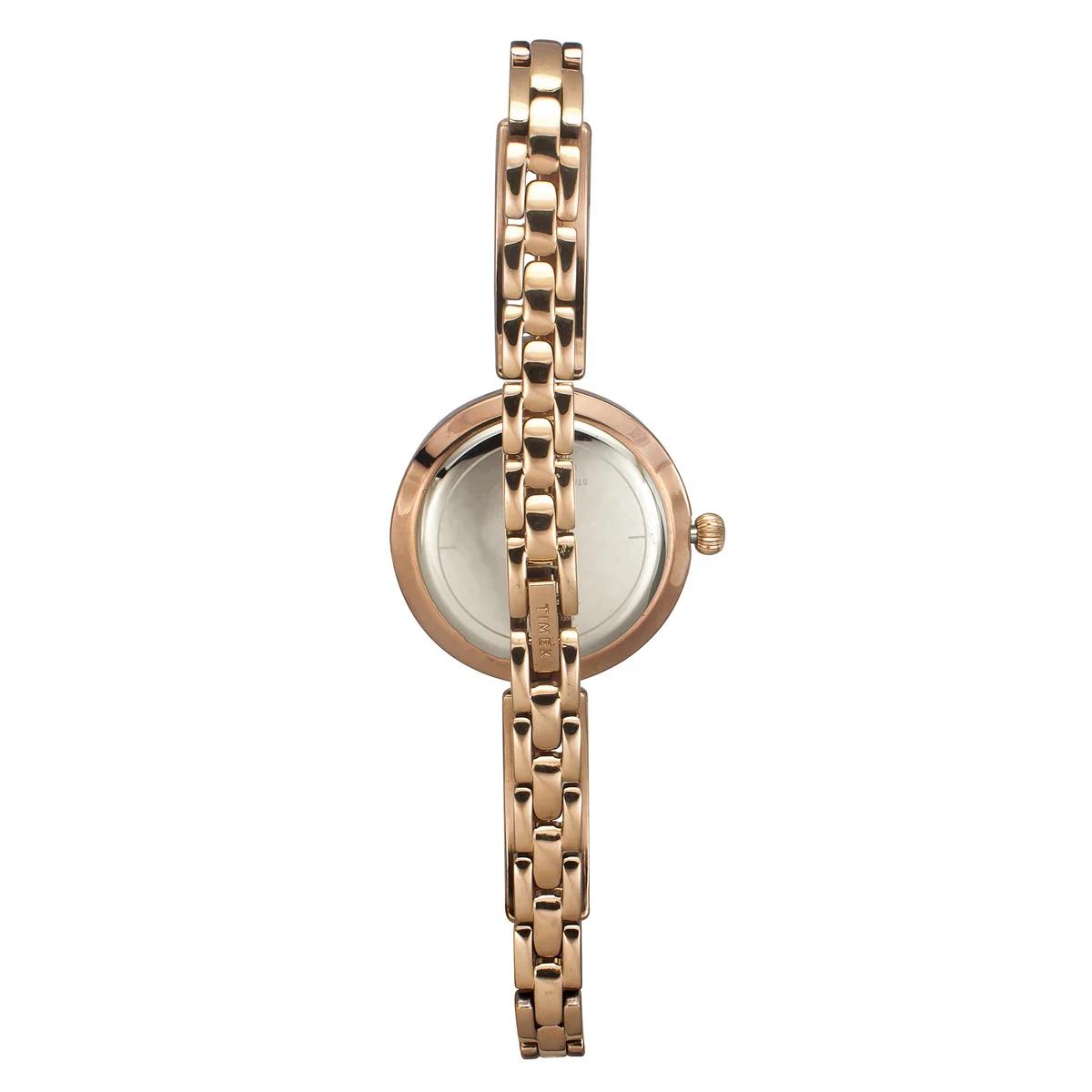 Timex Fria Lavender Mother of Pearl Dial Analog Women's Watch TWEL16502