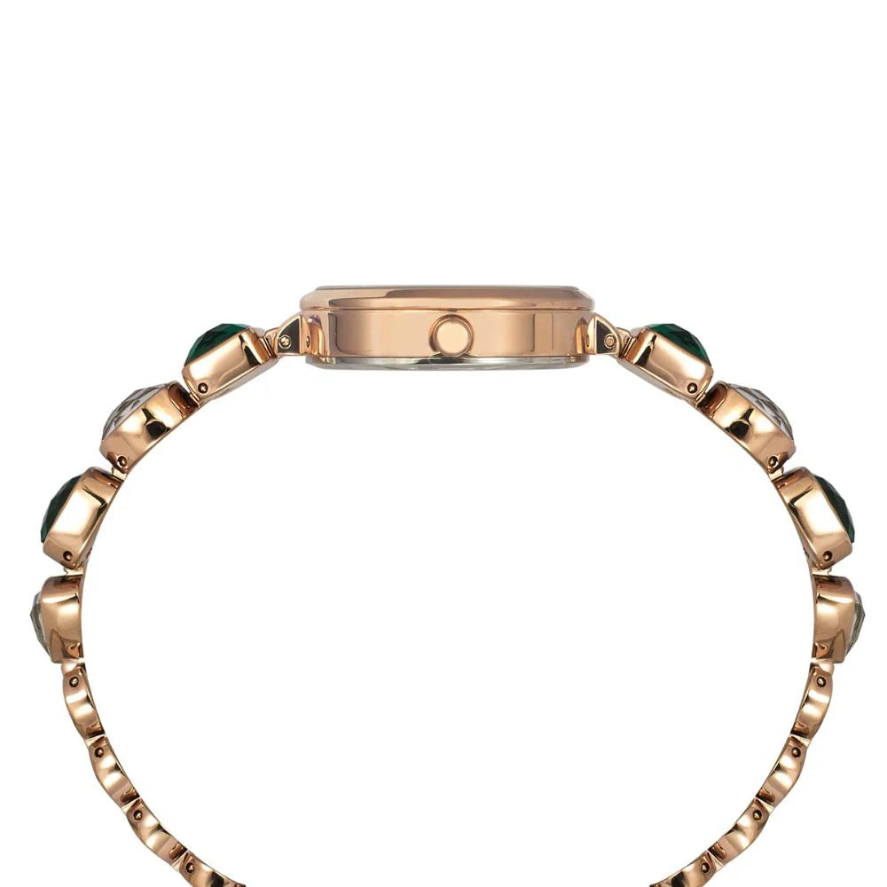 Timex Fria Women Green Round Analog Watch - TWEL17301