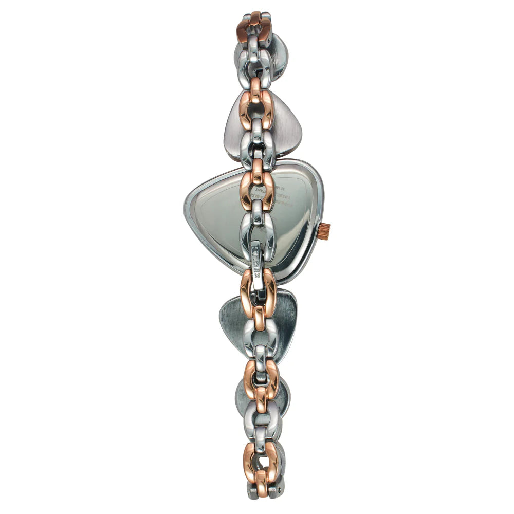 Timex Fria Women Pink Triangle Analog Watch - TWEL17700